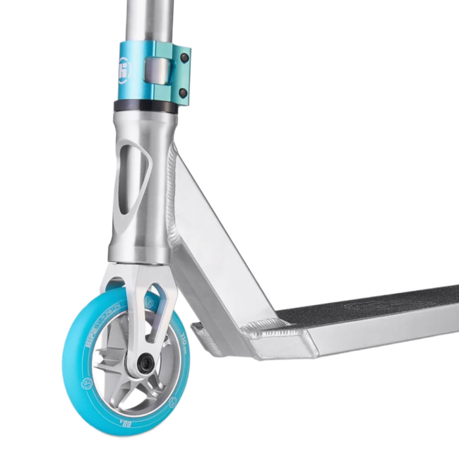 Самокати - ​Самокат трюковий Hipe H3 Silver/Blue (410302)#4