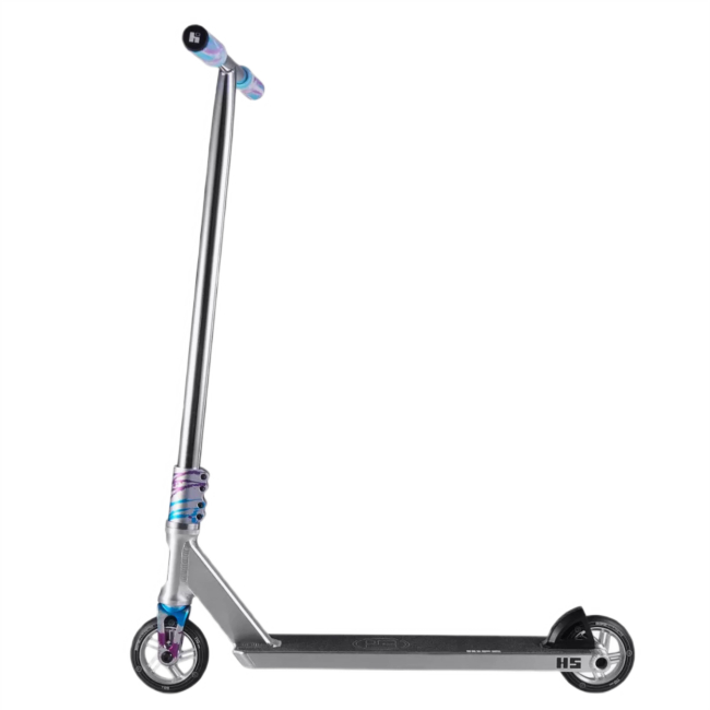 Самокати - ​Самокат трюковий Hipe H5 Silver/Blue (410506)#2