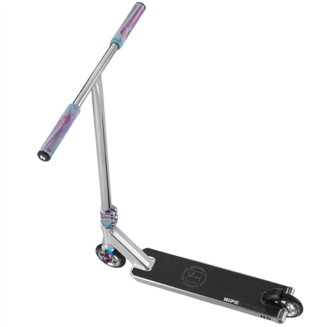 Самокати - ​Самокат трюковий Hipe H5 Silver/Blue (410506)#3
