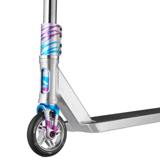 Самокати - ​Самокат трюковий Hipe H5 Silver/Blue (410506)#4