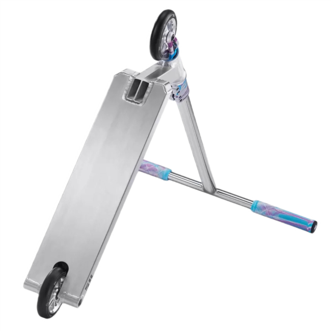 Самокати - ​Самокат трюковий Hipe H5 Silver/Blue (410506)#5