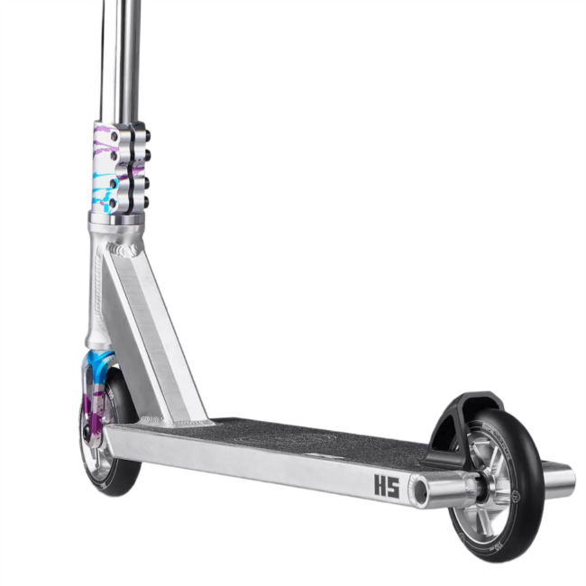 Самокати - ​Самокат трюковий Hipe H5 Silver/Blue (410506)#6