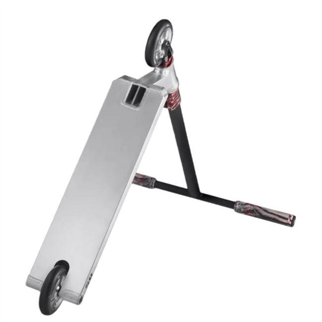 Самокати - ​Самокат трюковий Hipe H5 Silver/red (410505)#5