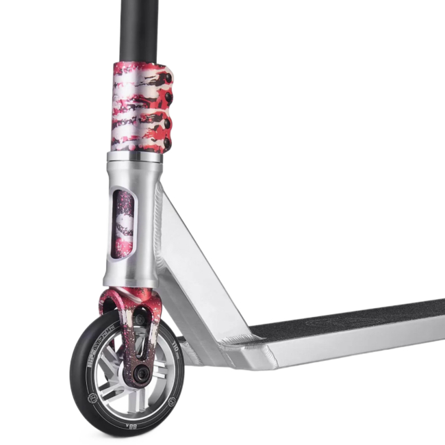 Самокати - ​Самокат трюковий Hipe H5 Silver/red (410505)#6