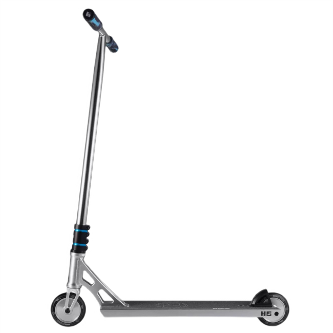Самокати - Самокат трюковий Hipe H6 Silver/Blue (410609)#2