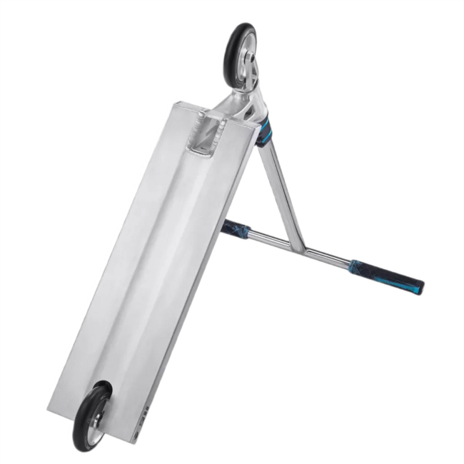 Самокати - Самокат трюковий Hipe H6 Silver/Blue (410609)#3