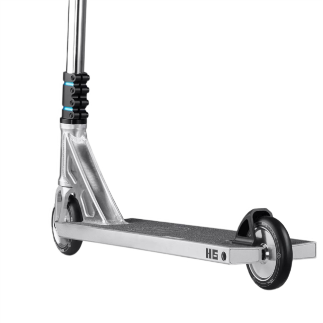 Самокати - Самокат трюковий Hipe H6 Silver/Blue (410609)#4