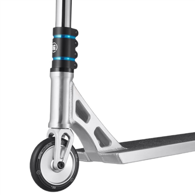 Самокати - Самокат трюковий Hipe H6 Silver/Blue (410609)#5