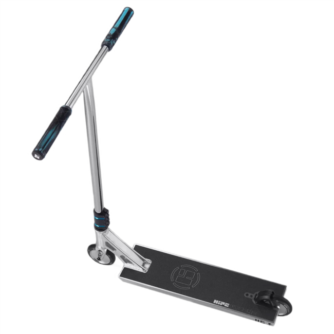 Самокати - Самокат трюковий Hipe H6 Silver/Blue (410609)#6