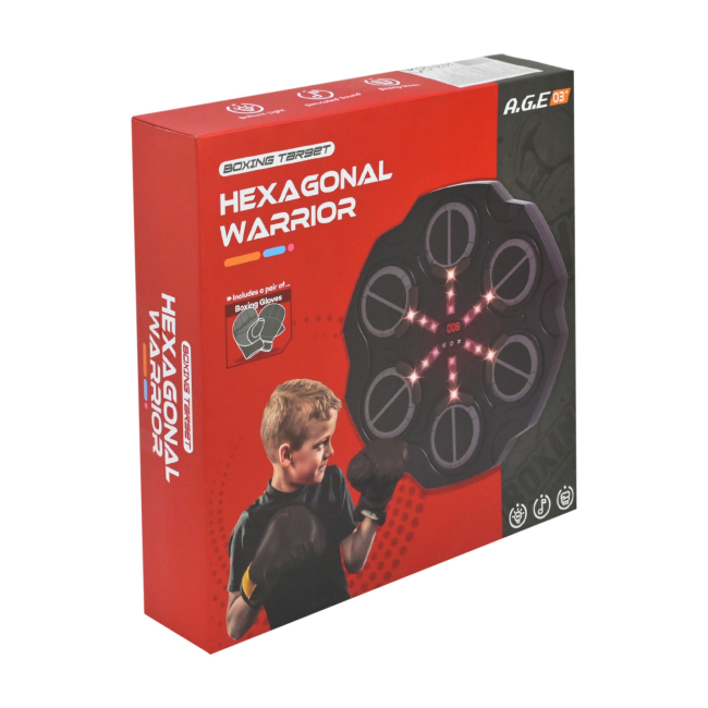 Спортивные активные игры - Электронный боксерский тренажер Країна Іграшок (BK890)#4