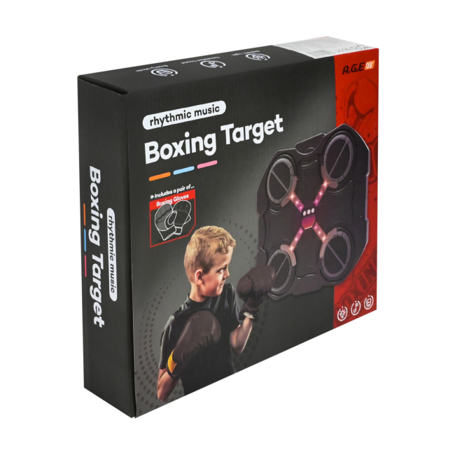 Спортивні активні ігри - Електронний боксерський тренажер Країна Іграшок (BK888)#4