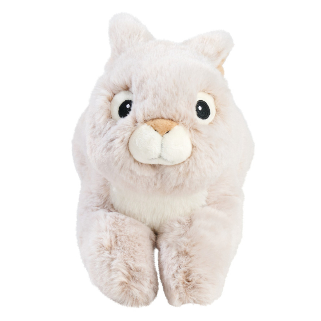 М'які тварини - М'яка іграшка Nicotoy Милий кролик, що лежить пудровий 30 см (5844398/2)#2