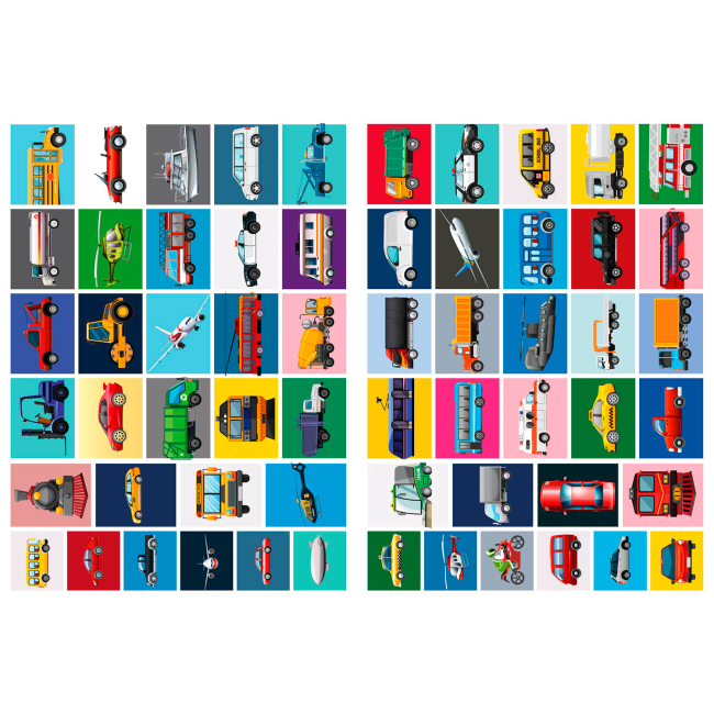 Раскраски и активитибуки (2-6 лет) - Розмальовка зі стікерами Ідейка Міський транспорт (CB48)#2