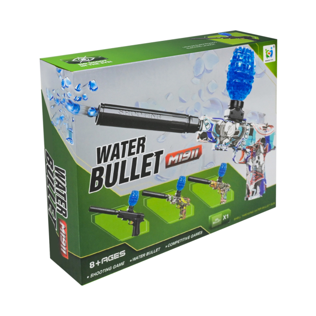 Помпова зброя - Бластер Країна Іграшок З гелевими кулями (913-3)#2