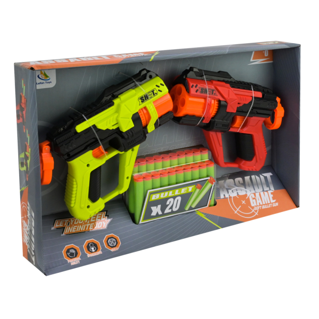 Помпова зброя - Набір бластерів Країна Іграшок (9956-2)#4