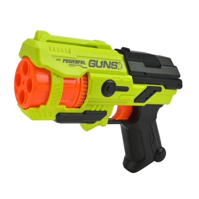 Помпова зброя - Бластер іграшковий Країна Іграшок в асортименті (9957-1)#3