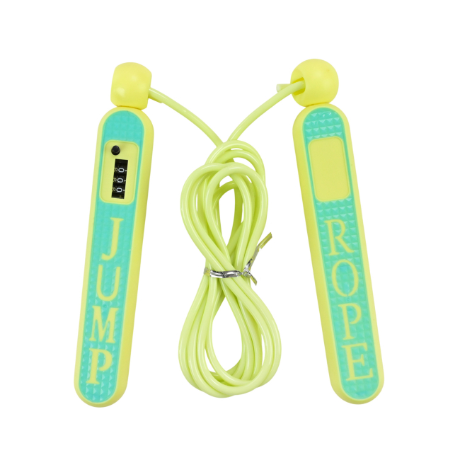 Спортивные активные игры - Скакалка Extreme Motion со счетчиком в ассортименте (JR2212)#4