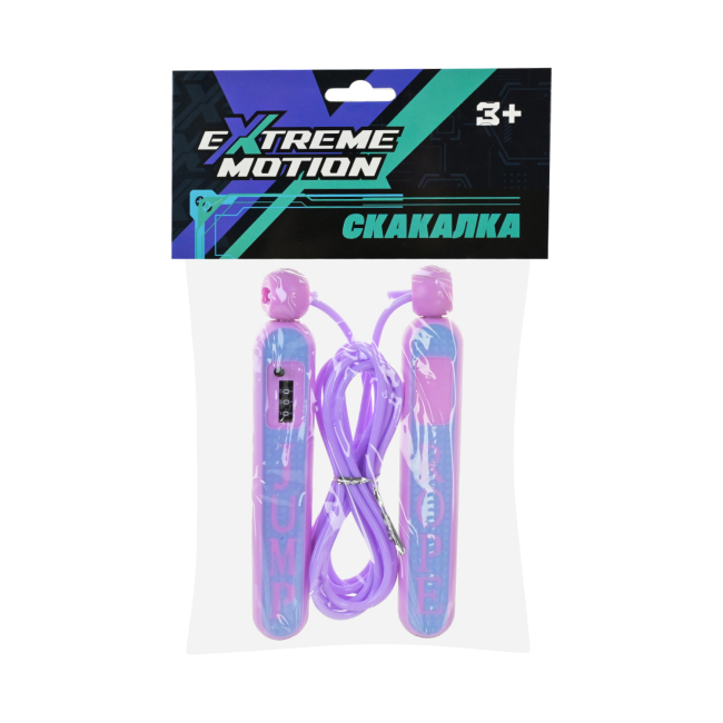 Спортивные активные игры - Скакалка Extreme Motion со счетчиком в ассортименте (JR2212)#5