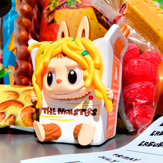 Фігурки персонажів - Фігурка-сюрприз Pop Mart The Monsters Wacky mart (MWM-01)#7