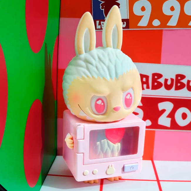 Фігурки персонажів - Фігурка-сюрприз Pop Mart The Monsters Wacky mart (MWM-01)#9