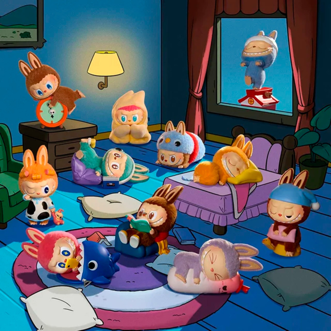 Фігурки персонажів - Фігурка-сюрприз Pop Mart The Monsters 1:00 A.M. (M1AM-01)#2