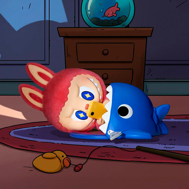 Фігурки персонажів - Фігурка-сюрприз Pop Mart The Monsters 1:00 A.M. (M1AM-01)#4