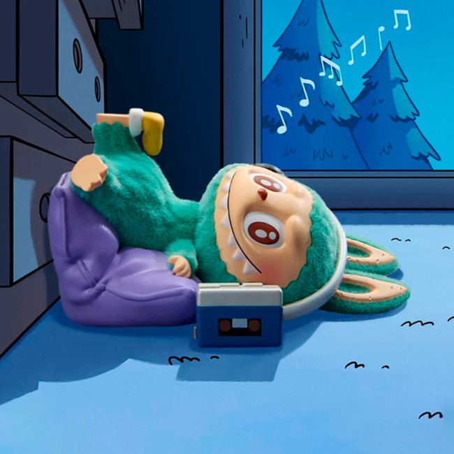 Фігурки персонажів - Фігурка-сюрприз Pop Mart The Monsters 1:00 A.M. (M1AM-01)#5