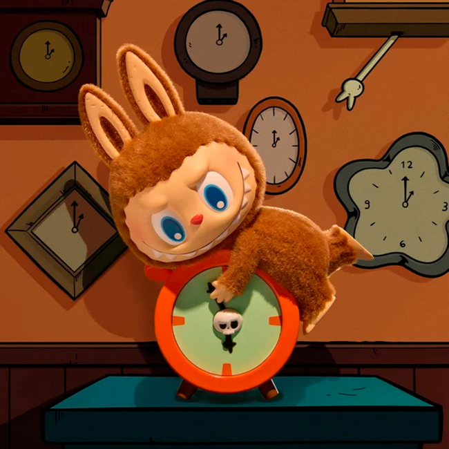 Фігурки персонажів - Фігурка-сюрприз Pop Mart The Monsters 1:00 A.M. (M1AM-01)#8