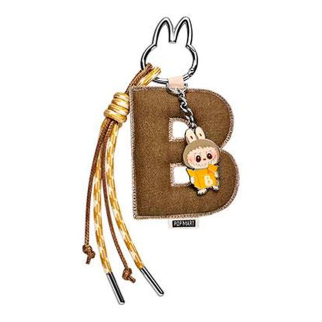 Брелоки - Колекційний брелок-сюрприз Pop Mart The Monsters Pin for Love Letter A-M (MPFL-02)#4
