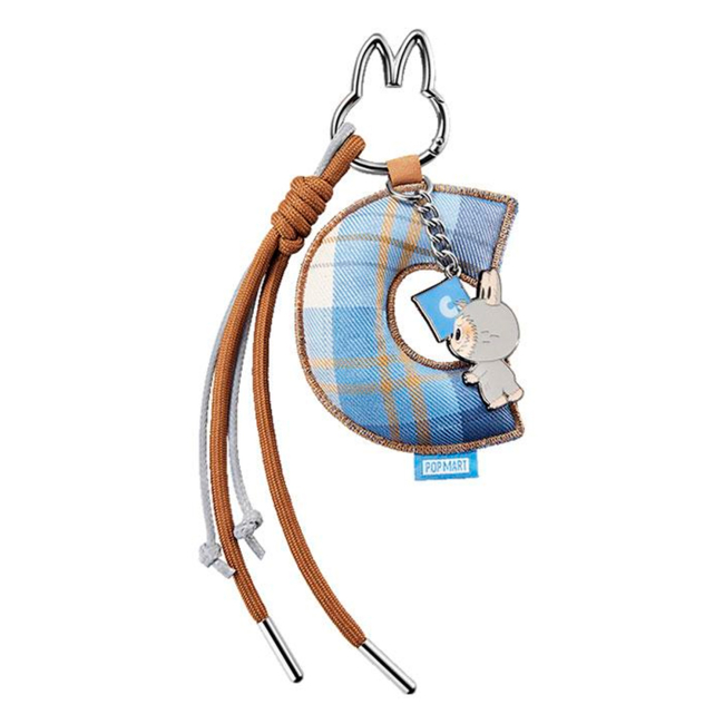 Брелоки - Колекційний брелок-сюрприз Pop Mart The Monsters Pin for Love Letter A-M (MPFL-02)#5