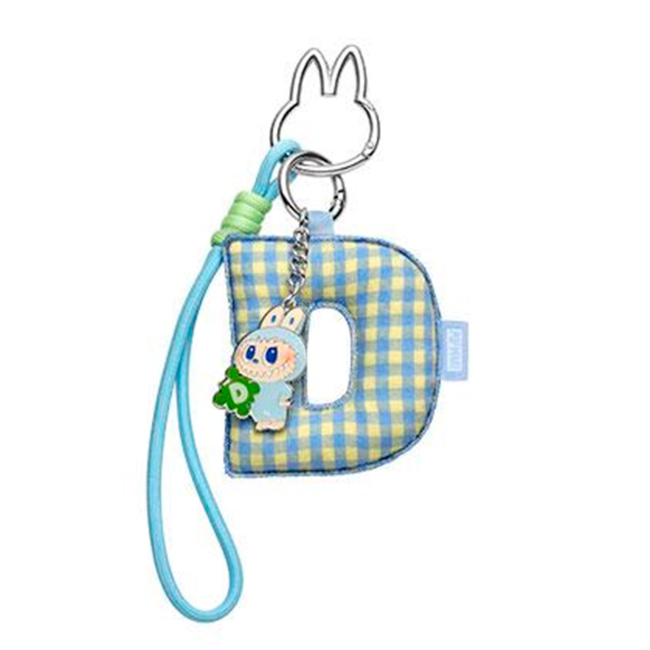 Брелоки - Колекційний брелок-сюрприз Pop Mart The Monsters Pin for Love Letter A-M (MPFL-02)#6