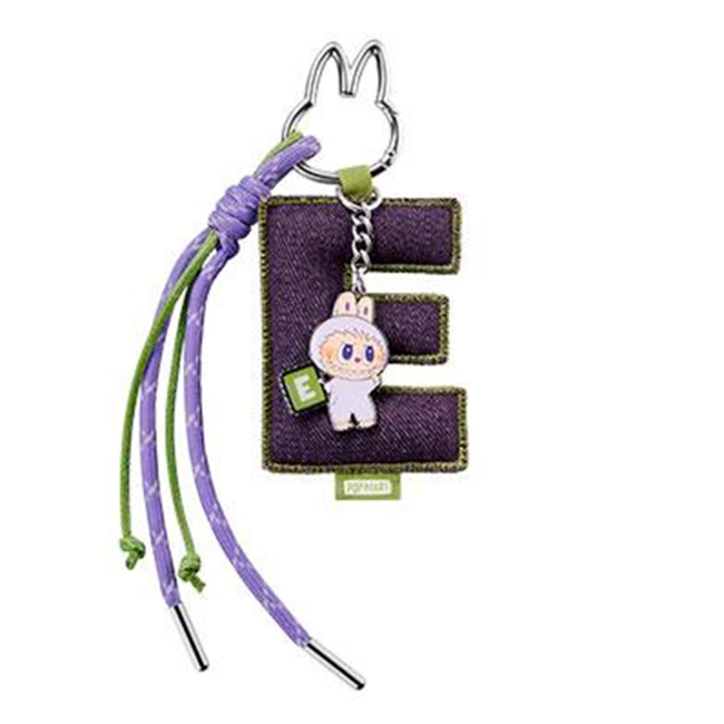 Брелоки - Колекційний брелок-сюрприз Pop Mart The Monsters Pin for Love Letter A-M (MPFL-02)#7