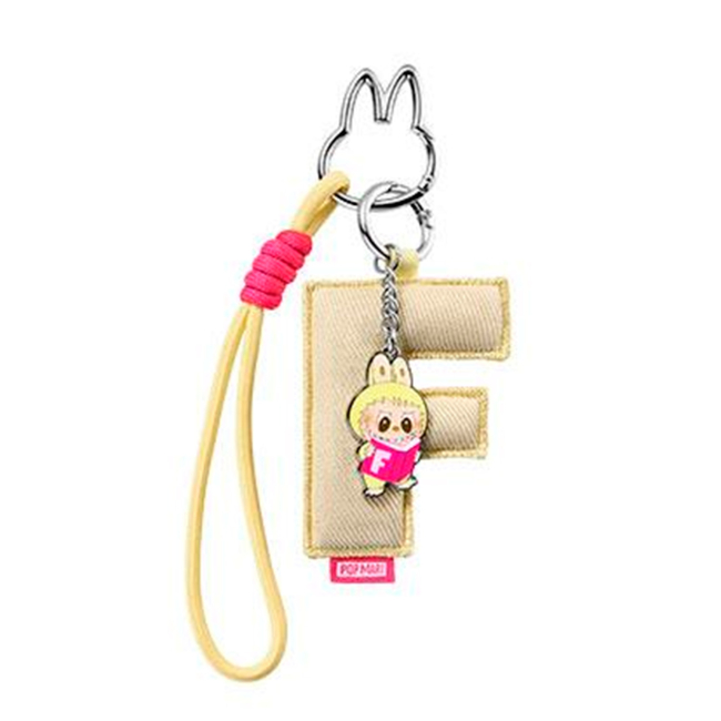 Брелоки - Колекційний брелок-сюрприз Pop Mart The Monsters Pin for Love Letter A-M (MPFL-02)#8