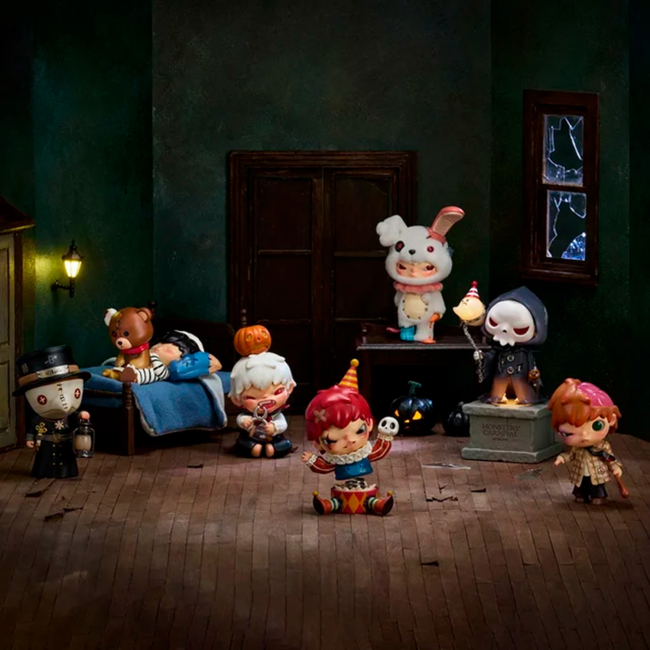 Фігурки персонажів - Фігурка-сюрприз Pop Mart Hirono Monsters' Carnival (HMC-01)#2