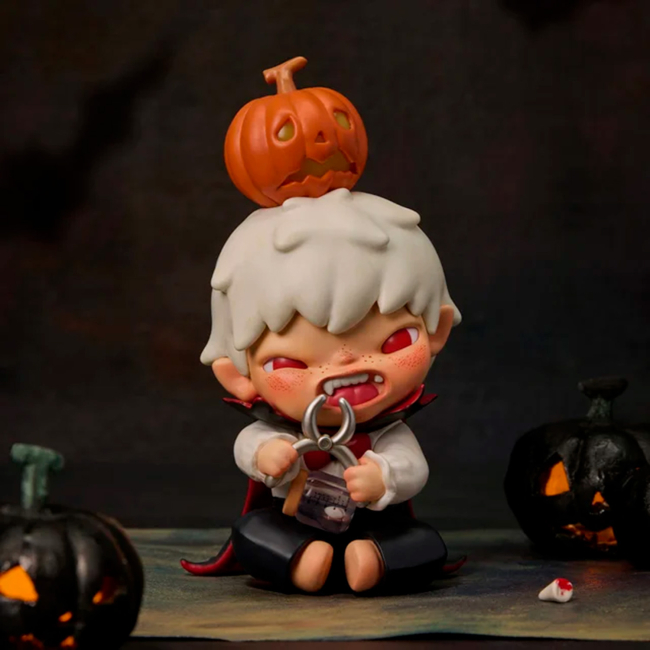 Фігурки персонажів - Фігурка-сюрприз Pop Mart Hirono Monsters' Carnival (HMC-01)#4