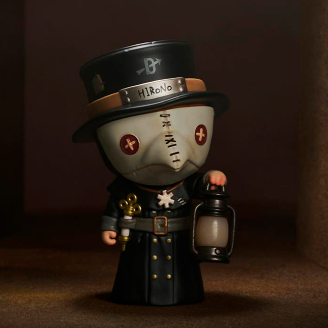 Фігурки персонажів - Фігурка-сюрприз Pop Mart Hirono Monsters' Carnival (HMC-01)#6