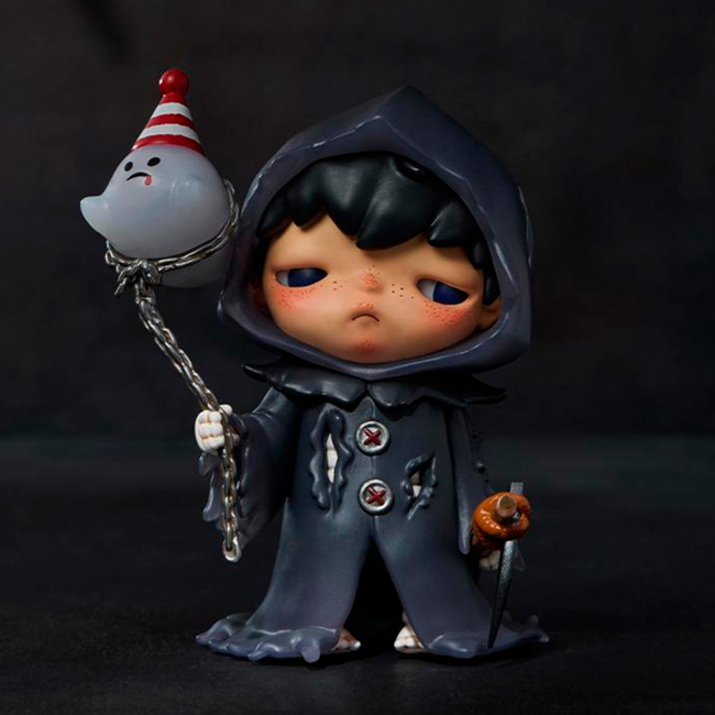 Фігурки персонажів - Фігурка-сюрприз Pop Mart Hirono Monsters' Carnival (HMC-01)#7