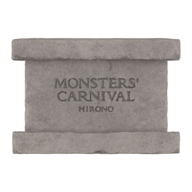 Аксесуари для фігурок - Підставка для фігурки Pop Mart Hirono Monsters' Carnival (HMCS-01)#2