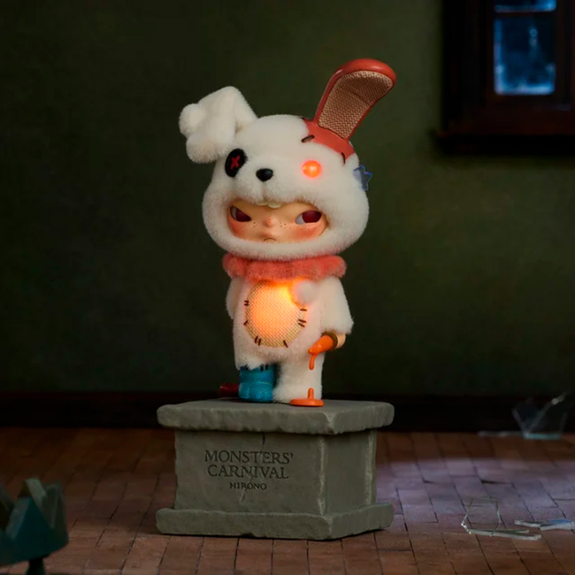 Аксесуари для фігурок - Підставка для фігурки Pop Mart Hirono Monsters' Carnival (HMCS-01)#3