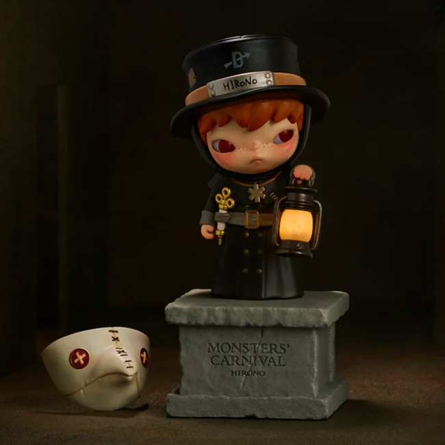 Аксесуари для фігурок - Підставка для фігурки Pop Mart Hirono Monsters' Carnival (HMCS-01)#4