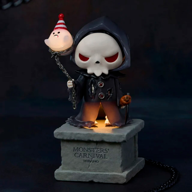 Аксесуари для фігурок - Підставка для фігурки Pop Mart Hirono Monsters' Carnival (HMCS-01)#5