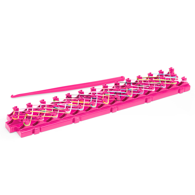 Наборы для творчества - Набор для изготовления браслетов Cra-Z-Art Ultimate rubber band loom Neon (19128CRA/1)#2