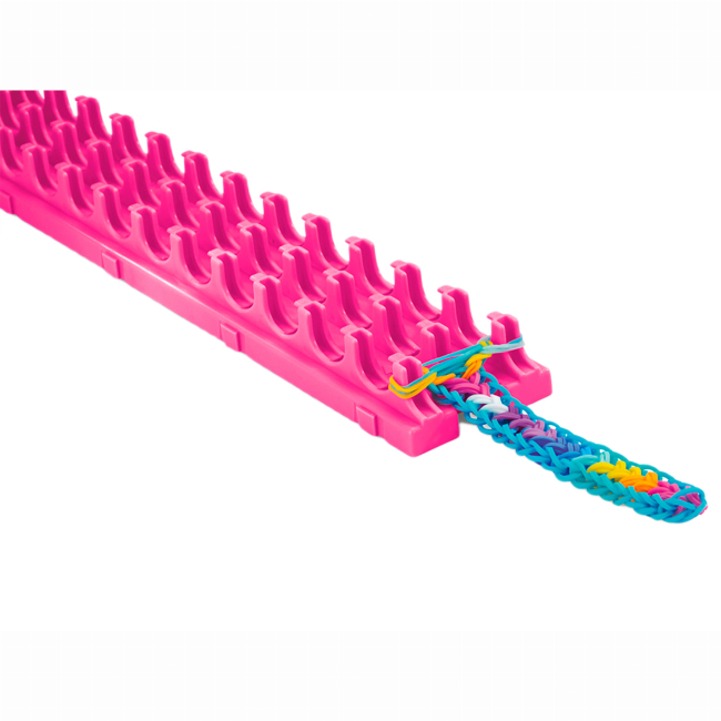 Набори для творчості - Набір для виготовлення браслетів Cra-Z-Art Ultimate rubber band loom Unicorn (19128CRA/2)#3