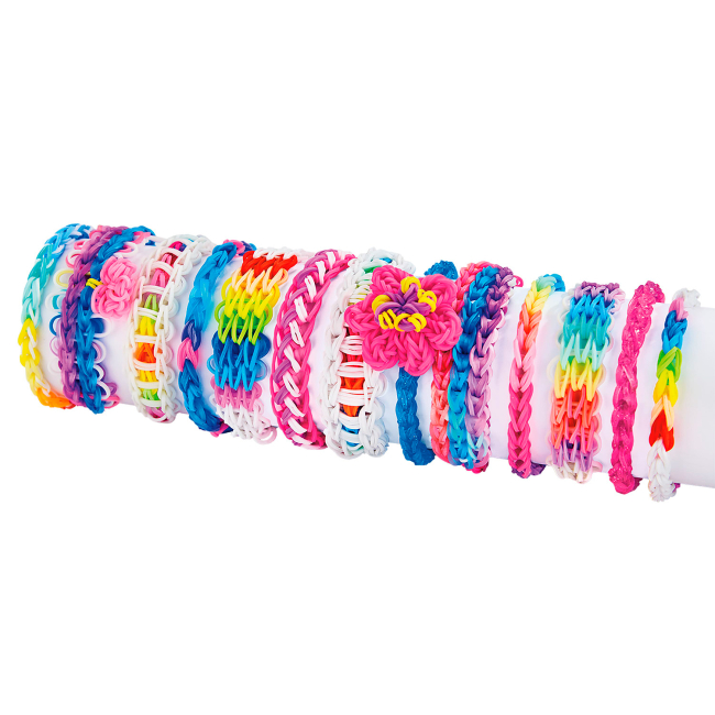 Набори для творчості - Набір для виготовлення браслетів Cra-Z-Art Ultimate rubber band loom Unicorn (19128CRA/2)#5