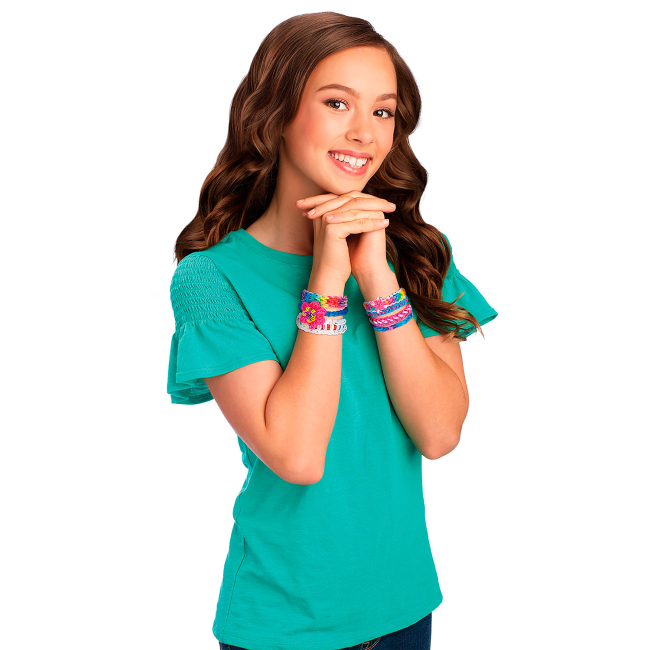 Набори для творчості - Набір для виготовлення браслетів Cra-Z-Art Ultimate rubber band loom Unicorn (19128CRA/2)#7