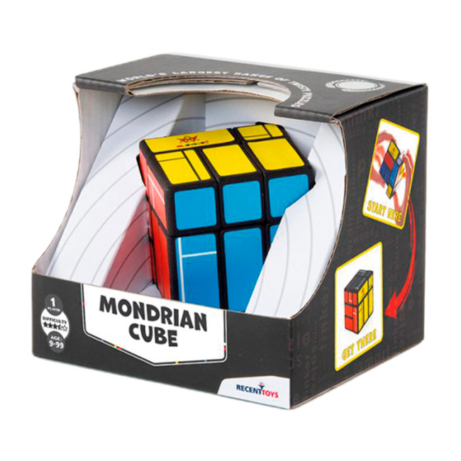 Головоломки - Головоломка Recent Toys Mondrian Cube Meffert's (8717278852195)#4