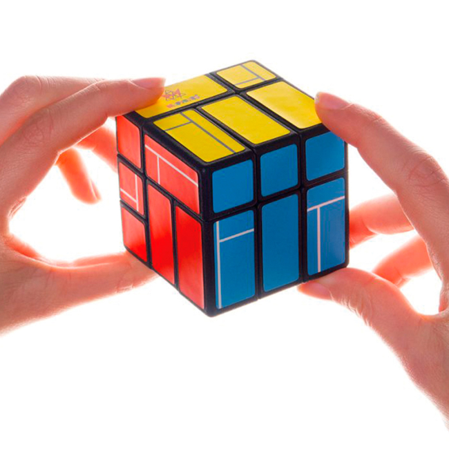 Головоломки - Головоломка Recent Toys Mondrian Cube Meffert's (8717278852195)#5