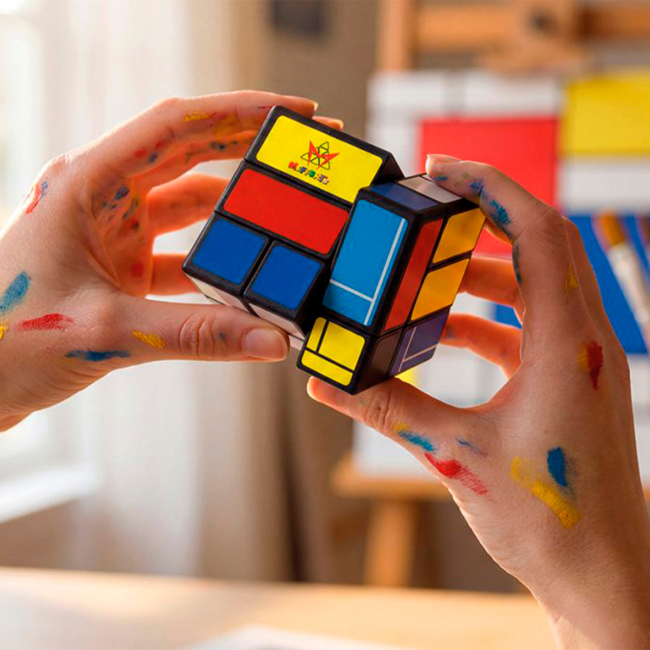 Головоломки - Головоломка Recent Toys Mondrian Cube Meffert's (8717278852195)#6