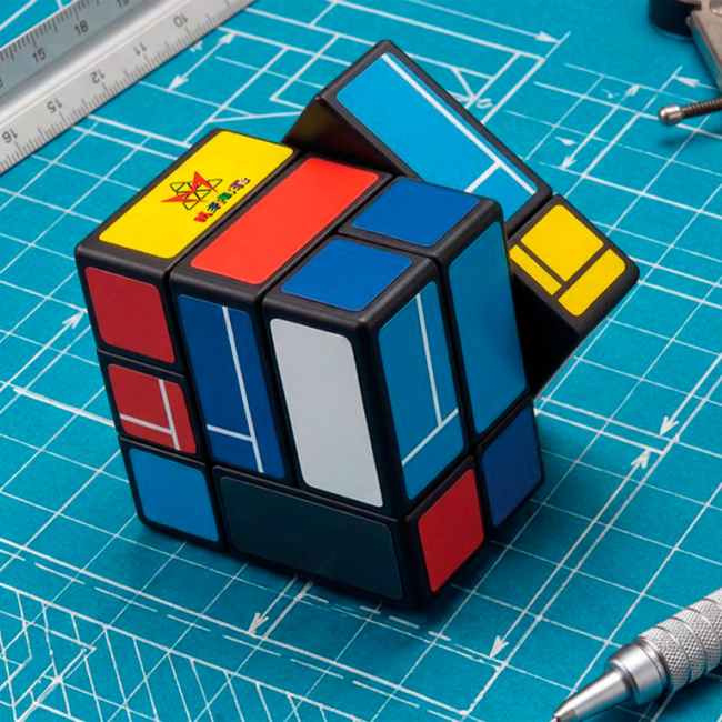 Головоломки - Головоломка Recent Toys Mondrian Cube Meffert's (8717278852195)#7