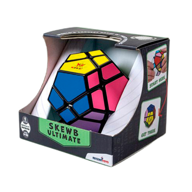 Головоломки - Головоломка Recent Toys Skewb Ultimate Meffert's (8717278850344)#3